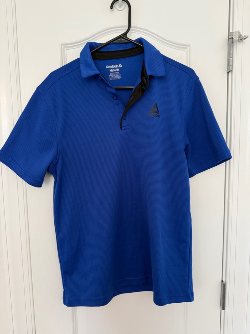 Reebok Men's Bright Blue Performance Polo